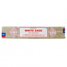 Satya smaržkociņi Baltā salvija (White Sage), 15g